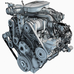 P7A59 Engine